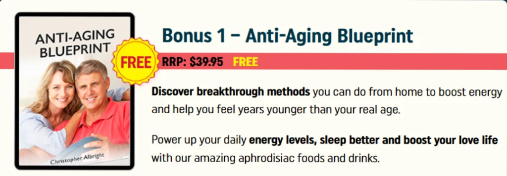 Nagano Tonic Bonus 1 - Anti-Aging Blueprint